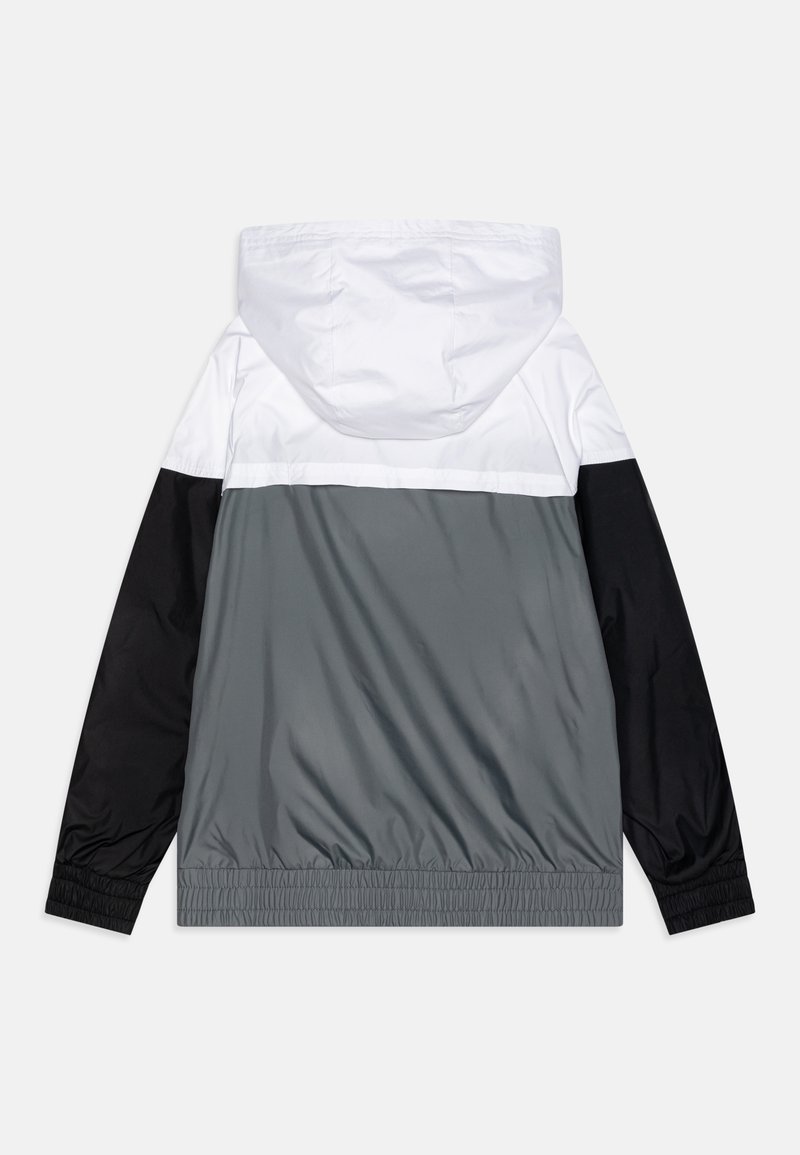 Nike Sportswear UNISEX Light jacket white/smoke grey/black