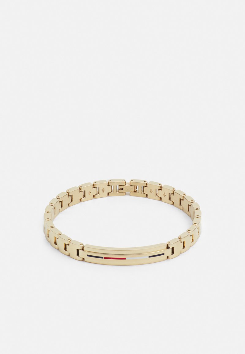 Tommy Hilfiger ICONIC BRACELET - Apyrankė - gold-coloured