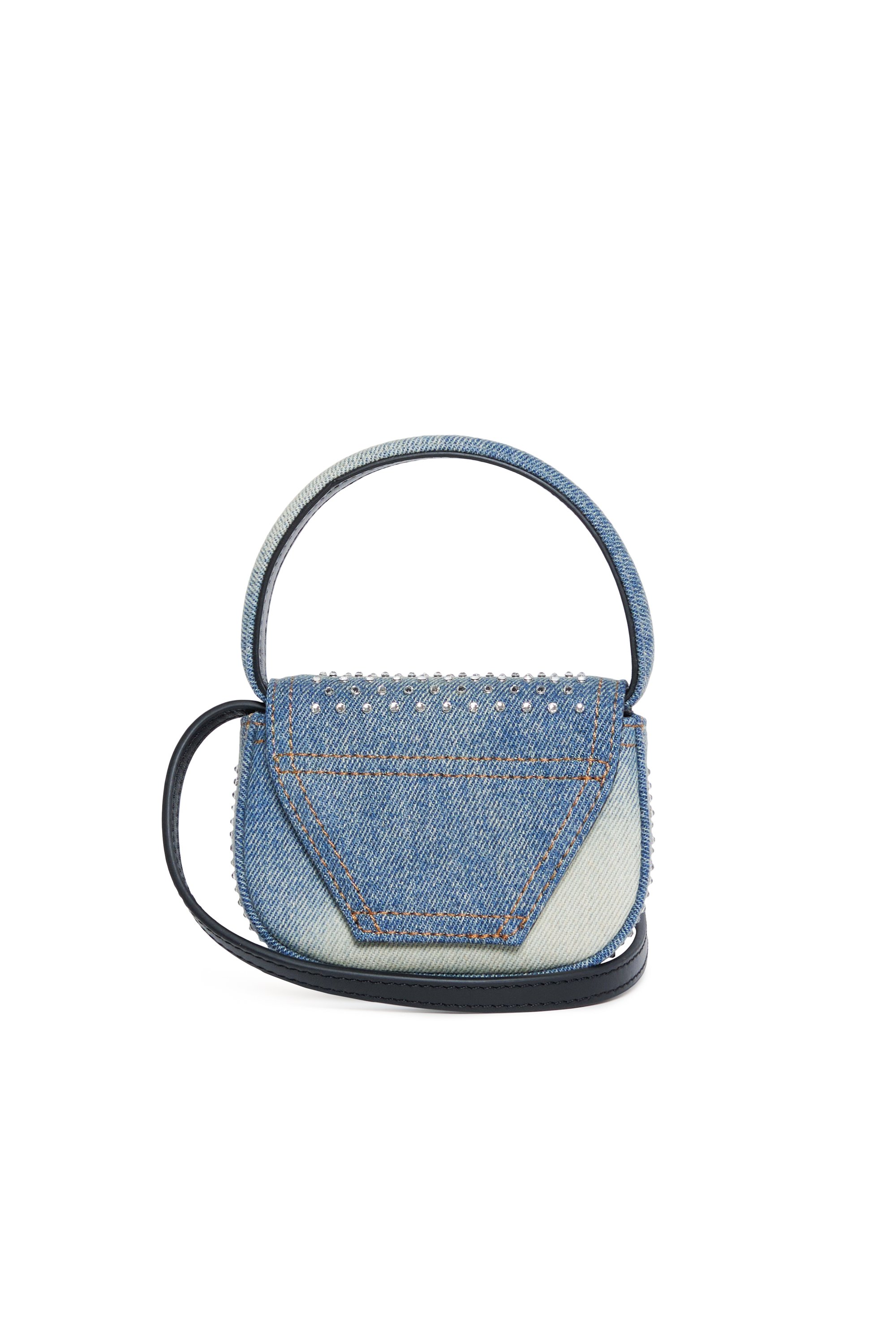 Diesel 1DR XS - Geantă crossbody - medium blue denim/denim