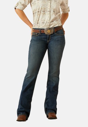 Bootcut jeans - ocean