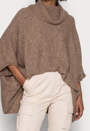 Poncho - beige