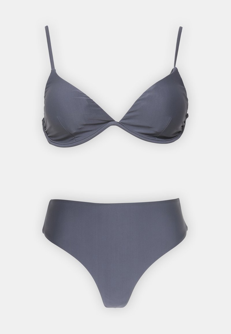 Pieces Bikini donkergrijs Pieces Bikini donkergrijs