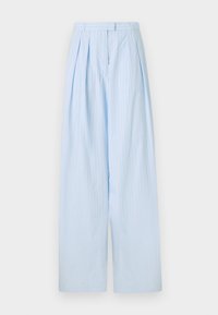 THALIA - Auduma bikses - blue