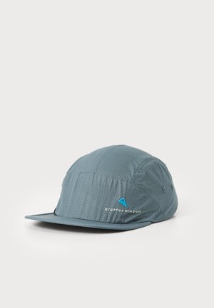 Klättermusen ANSUR FIVE PANEL UNISEX - Cap - stone blue