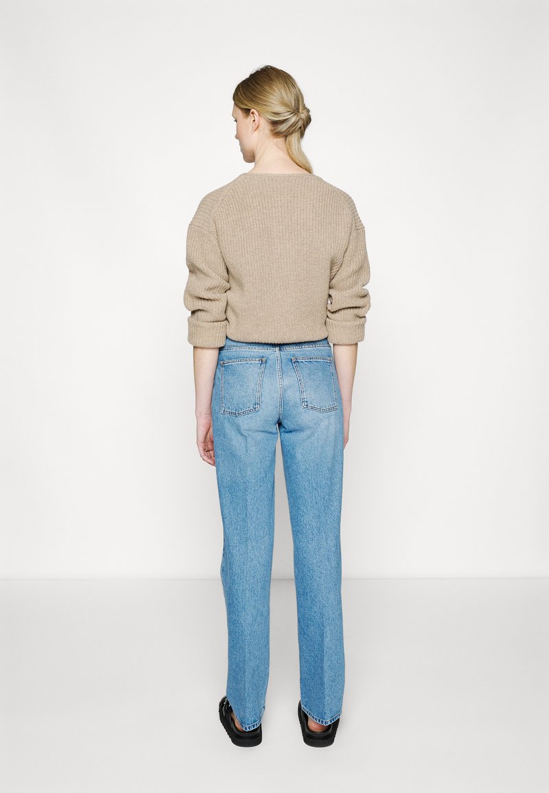 Damen Bekleidung | House of Dagmar ALBA Jeans Straight Leg light blue/hellblau - KA26673 Damen Bekleidung | House of Dagmar ALBA Jeans Straight Leg light blue/hellblau - KA26673
