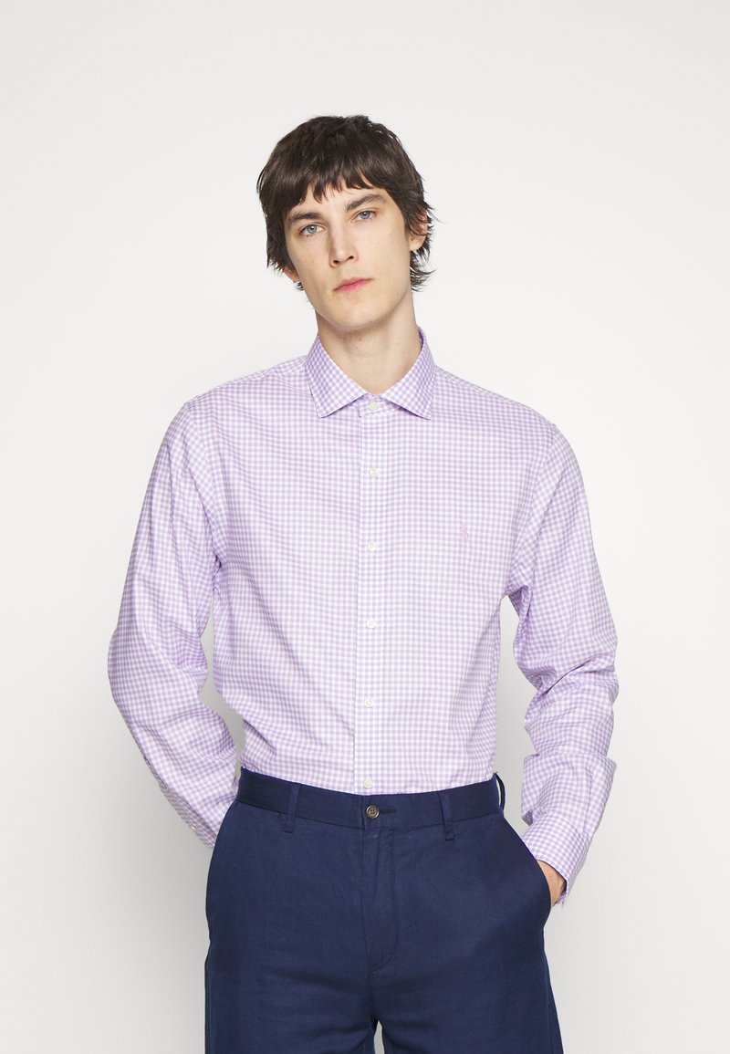 Lavender Tasc Polo with Signature FDL main image 0