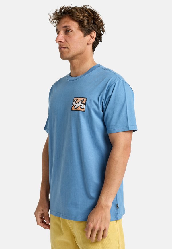 CRAYON WAVE - SHORT-SLEEVE SCREEN TEE - Print T-shirt3