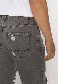 Brave Soul MJN PILOTGRY - Slim fit jeans - grey wash