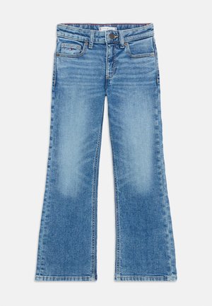 VINTAGE - Platėjantys džinsai - blue denim