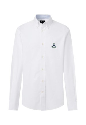 Façonnable, FAÇONNABLE SHIRT CLBD BIRDIE OXFRD CO - Hemd - white