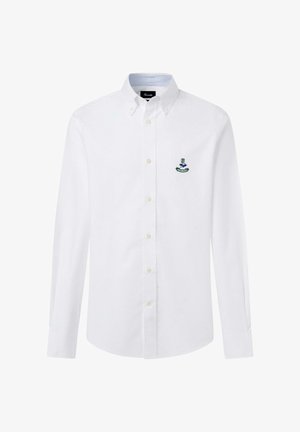 Façonnable, FAÇONNABLE SHIRT CLBD BIRDIE OXFRD CO - Hemd - white
