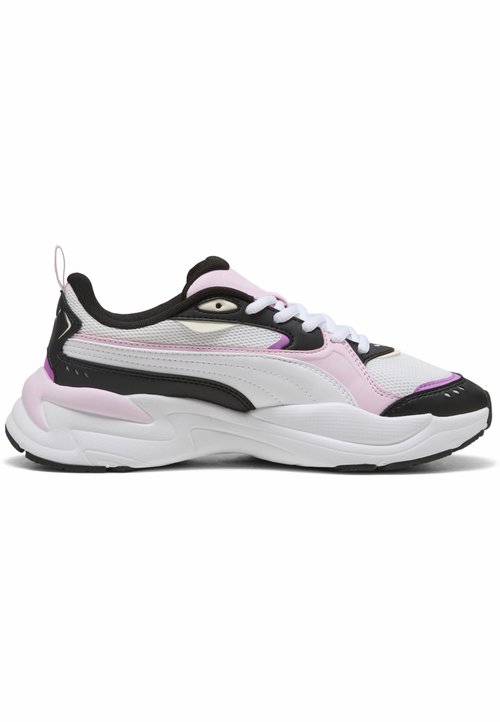 PUMA X-RAY 4 UNISEX - Trainers - white-electric orchid-pearl pink- black — foto 5
