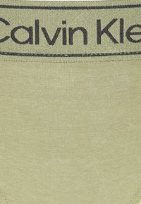 Calvin Klein Underwear THONG REIMAGINED HERITAGE - Tanga - napa