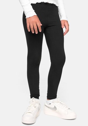 2-PACK - Legging (type pantalon) - black black