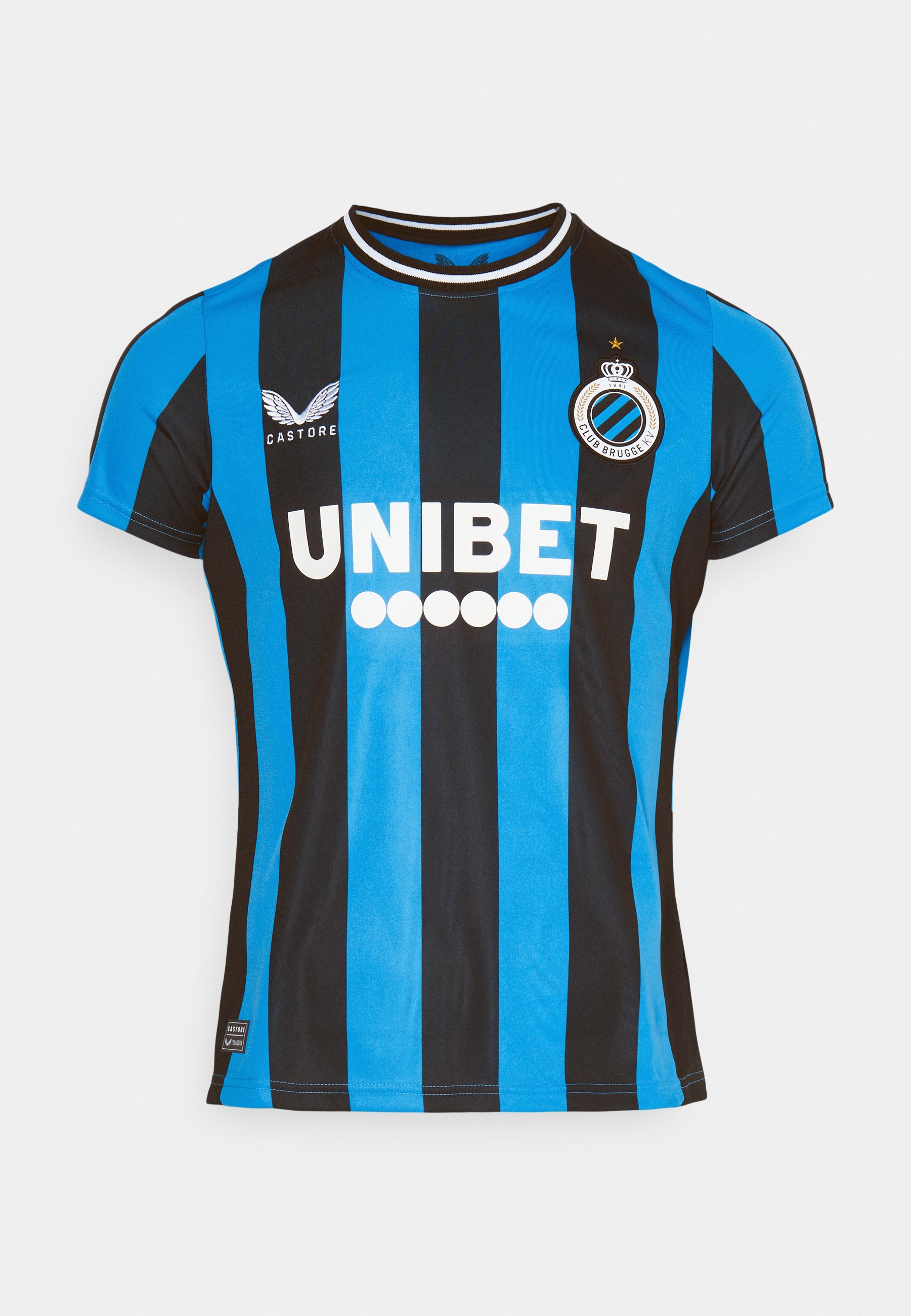 Castore CLUB BRUGGE HOME - Maglia da calcio - caviar/brugge blue/antracite  - Zalando.it