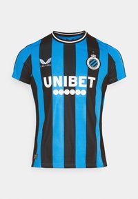 Castore CLUB BRUGGE HOME Football shirt caviar/brugge blue