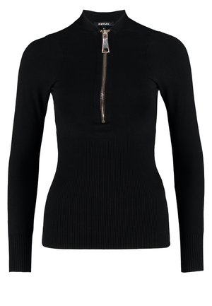 Strickpullover - black