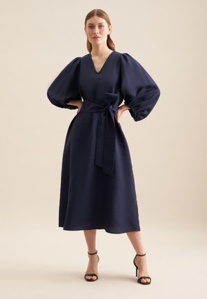 Seidensticker REGULAR - Robe de jour - dark blue