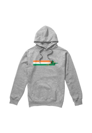 Cotton Soul, SUPERMAN IRELAND SUPER IRISH FLAG - Hoodie - mottled light grey