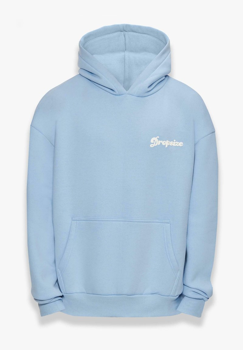 Dropsize HEAVY SKY ISTHE LIMIT - Sweat à capuche - baby blue/bleu ...