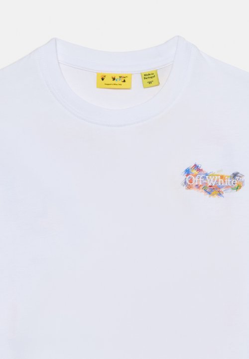 Off-White ARROW PENCIL TEE UNISEX - Print T-shirt - white — photo 3