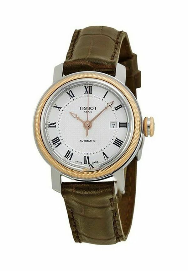 T-CLASSIC BRIDGEPORT AUTOMATIK LADY - Uhr - weiß