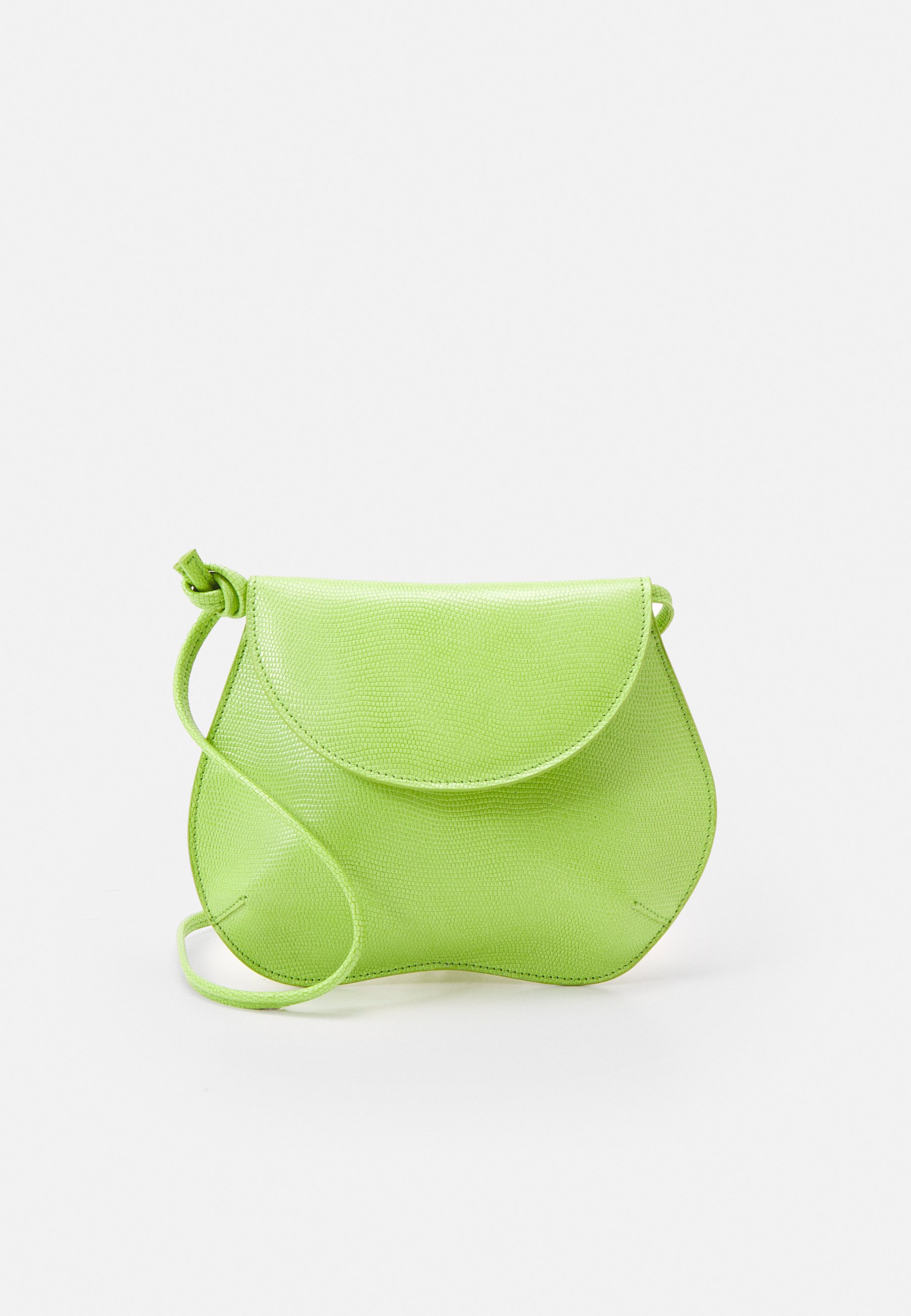 green mini handbag