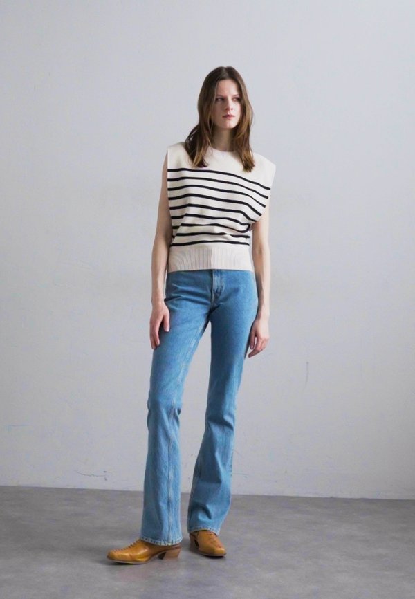 REVERSIBLE - Belt business - vanilla3