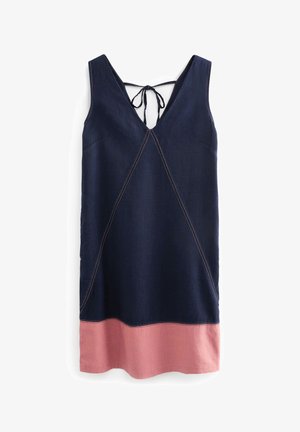 BLEND - Sukienka letnia - navy blue pink colourblock