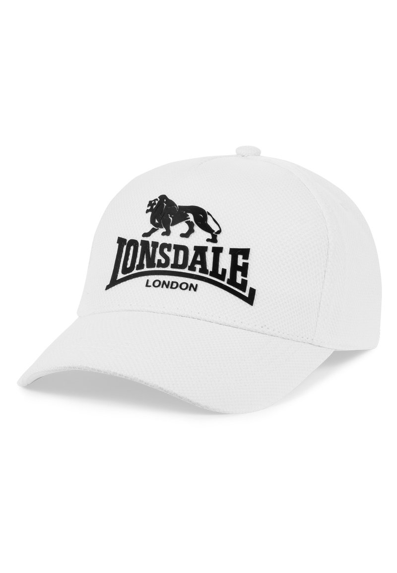 Lonsdale BECKBURY Cap white black/weiß Zalando.de