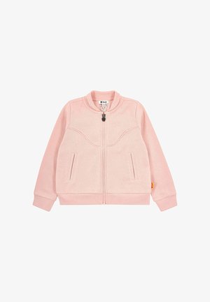 Steiff, Sweatjacke - coral cloud