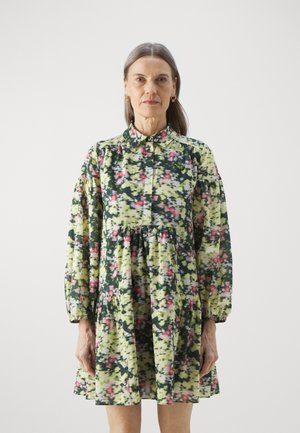 LUNA - Shirt dress - multicoloured