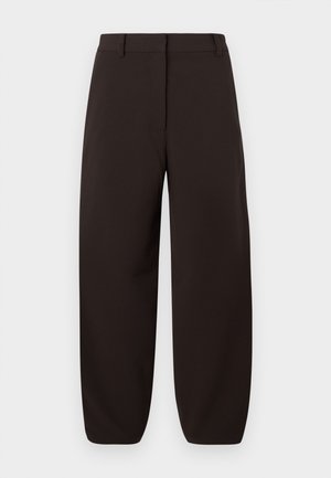 CARLIEN - Auduma bikses - brown