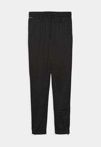 Puma TEAMRISE POLY TRAINING UNISEX - Treniņtērpa apakšdaļas - black/white
