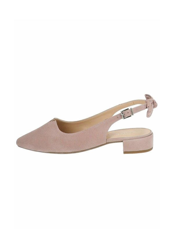 Pumps - mauve suede