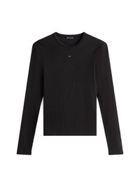 ESSENTIAL - Camisola de manga comprida - black