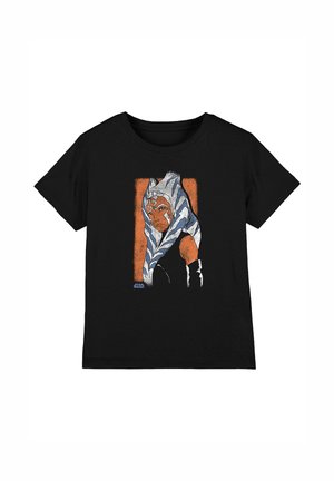 Star Wars STAR WARS AHSOKA SKETCH - T-Shirt print - black