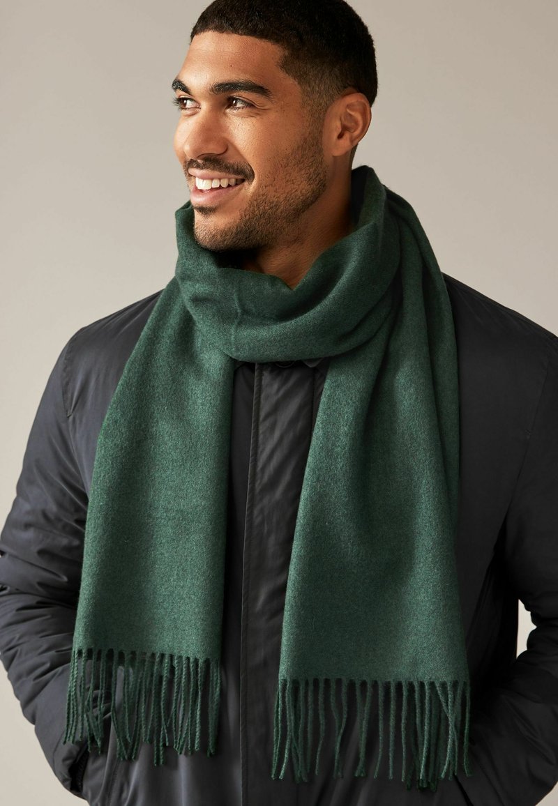 Next REGULAR FIT - Sál - emerald green