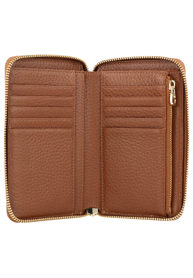 Damen Geldbörsen | AIGNER IVY Geldbörse dark toffee brown/braun - HY84629 Damen Geldbörsen | AIGNER IVY Geldbörse dark toffee brown/braun - HY84629