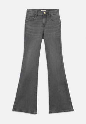 KOGRAIN - Flared Jeans - medium grey denim