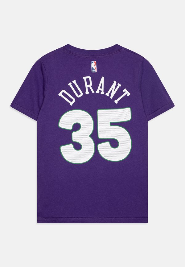 NBA PHOENIX SUNS KEVIN DURANT CITY EDITION ESSENTIAL TEE UNISEX - NBA jersey - field purple2