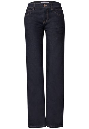 Street One, MID WAIST STRAIGHT LEG JEANS IM CASUAL FIT - Jean droit - rinse soft washed