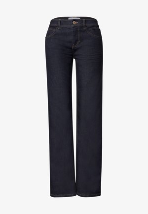 Street One, MID WAIST STRAIGHT LEG JEANS IM CASUAL FIT - Jeans Straight Leg - rinse soft washed
