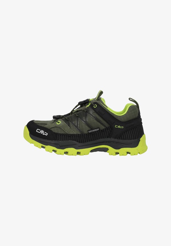 KIDS RIGEL LOW WP UNISEX – Hikingschuh – kaki acido