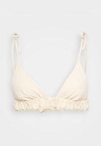 BEFORE SUNRISE  - Bikini top - butter yellow