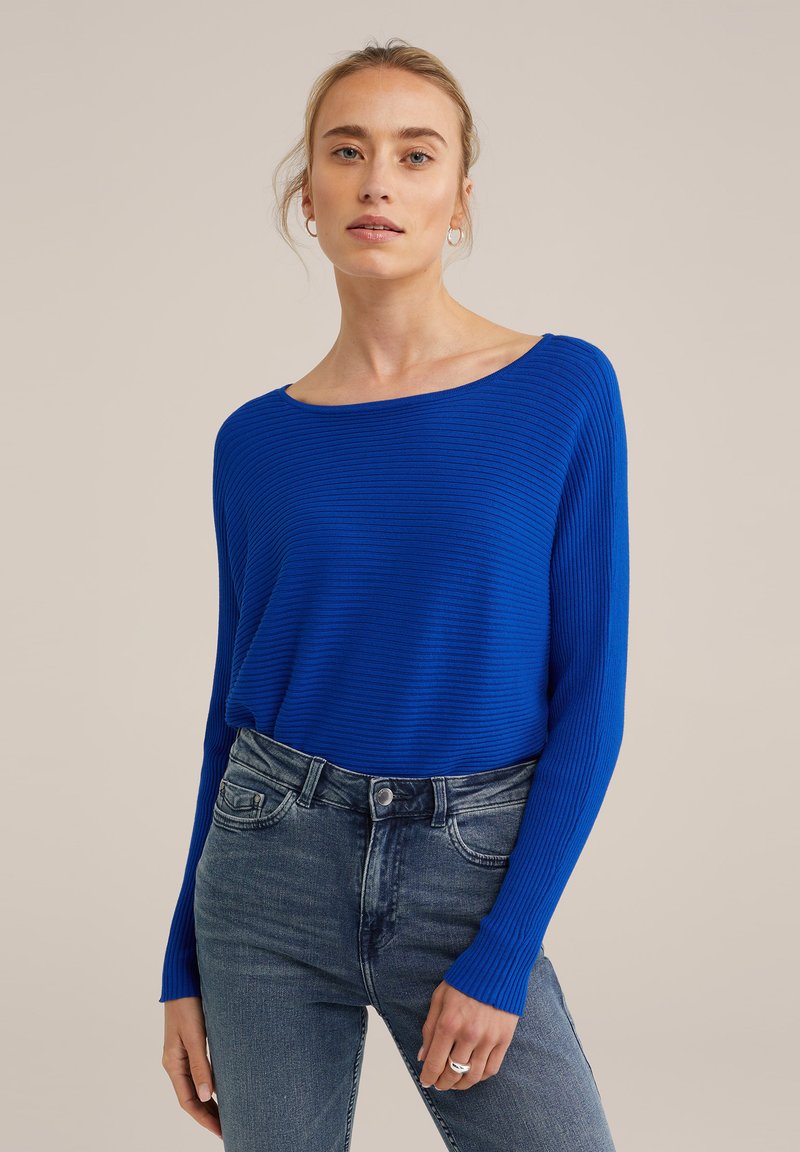 WE Fashion Džemperis - blue