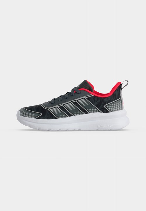 adidas TENSAUR RUN 4.0 UNISEX - Road running shoes - grey five/grey two/lucid red — foto 2