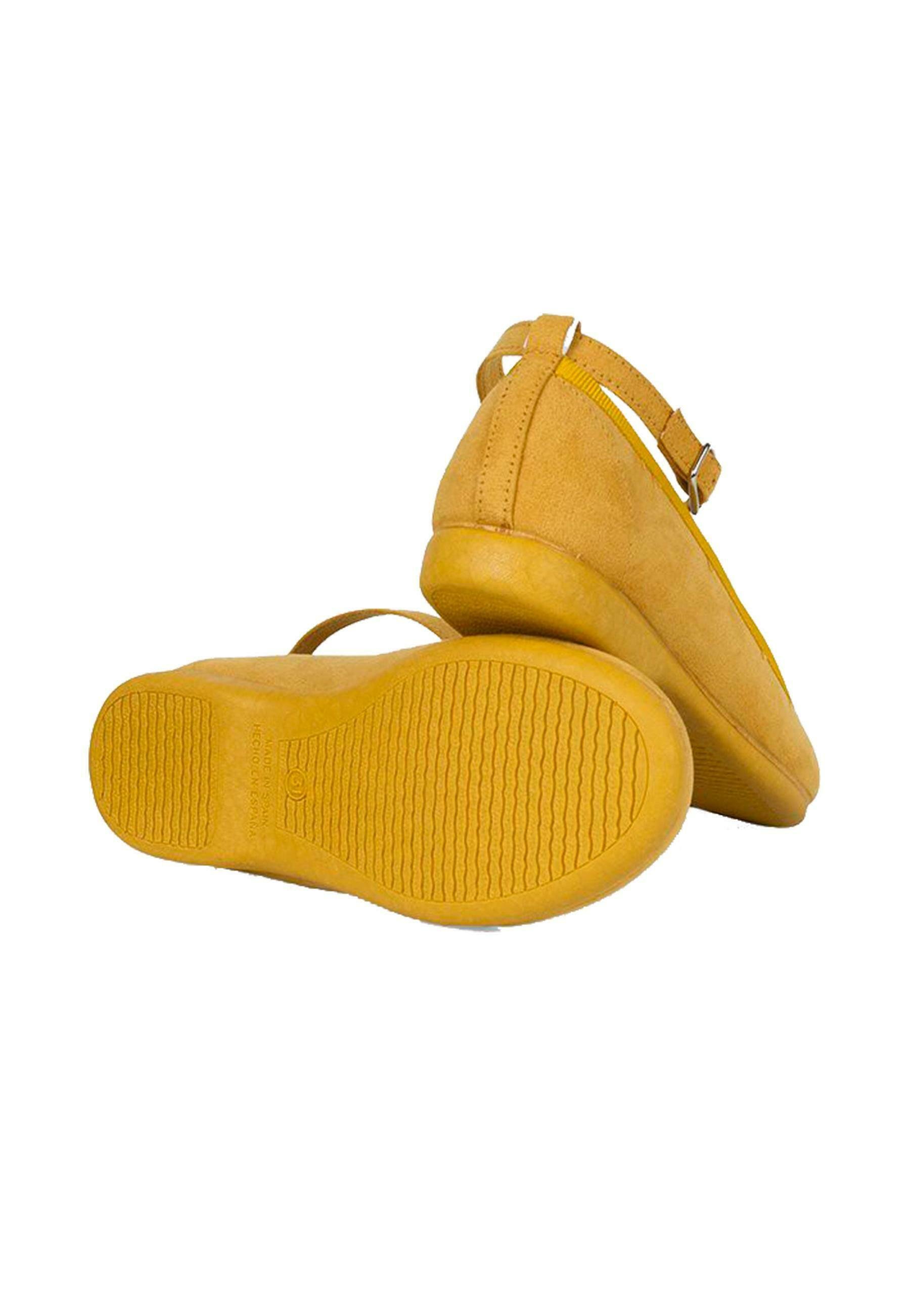 Pisamonas Bailarinas - mostaza/amarillo - Zalando.es