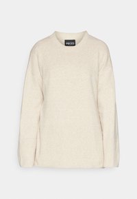 Pieces Pullover - beige