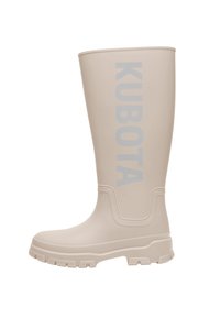 Kubota Bottes en caoutchouc - beige